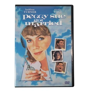 Peggy Sue Got Married DVD Kathleen Turner Nicolas Cage Francis Ford Coppola - Bild 1 von 4