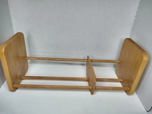 Napa Valley Box Company Holz CD/DVD Buch verstellbar Halter Aufbewahrung Schieberegal - Bild 1 von 8