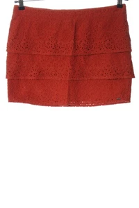 VOLCOM Minirock Damen Rock Gr. DE 36 rot Casual-Look - Bild 1 von 6