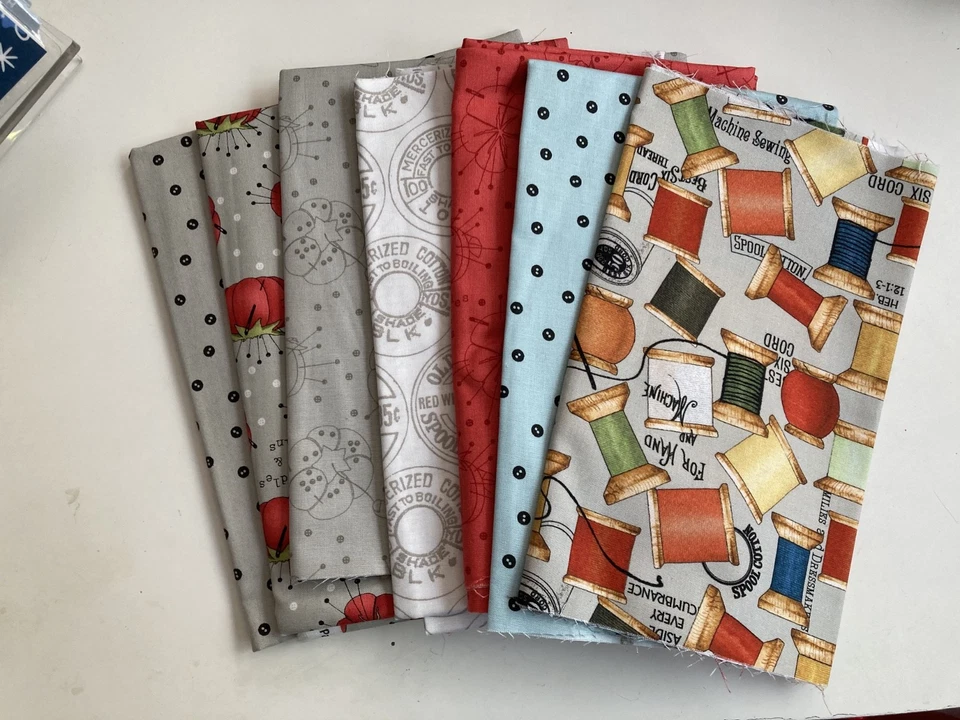 She Who Sews by J. Wecker Frisch Yardage Quilting Fabric, 3 yds - Image 1 of 1