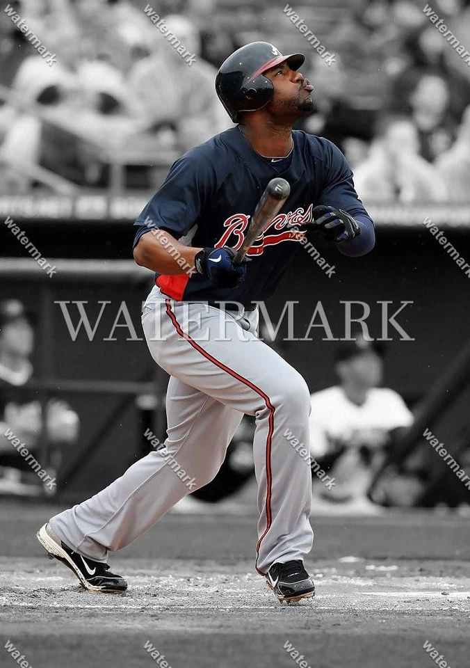 CY954 Jason Heyward Atlanta Braves 8x10 11x14 16x20 Spotlight Photo - Image 1 of 1