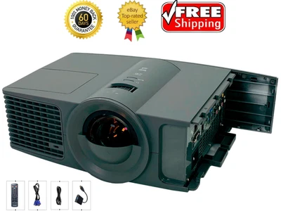 SMART UF65W DLP Projector Short Throw Interactive HDMI-Adapter w/Remote - Image 1 of 4