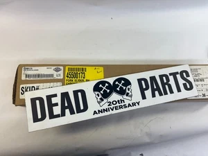 Harley OEM NIB chrome right fork leg lower slider 45500173 - Picture 1 of 2