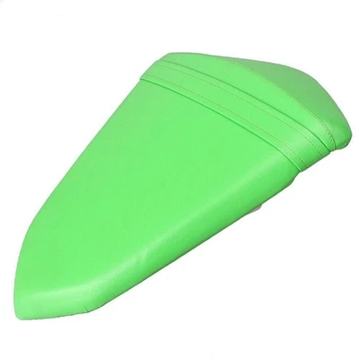 Cojín de asiento de pasajero trasero verde para Kawasaki Ninja 300R/250 2013-2016 Foto 1 de 4