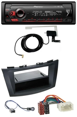 Pioneer DAB USB MP3 Bluetooth Autoradio für Suzuki Swift (FZ/NZ, ab 2010) - Bild 1 von 4