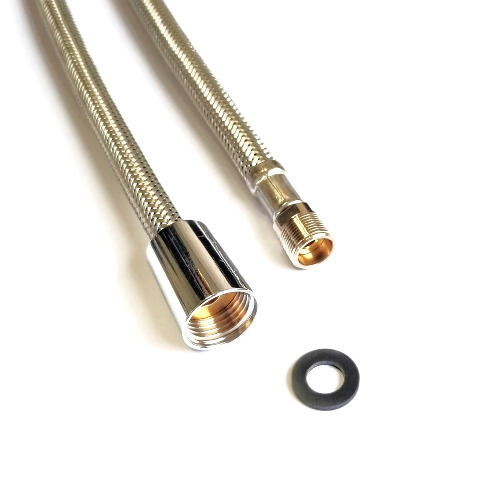 Brauseschlauch M15 x 1  auf 1/2 Zoll Ersatzbrauseschlauch Küchenarmatur Schlauch - Bild 1 von 1