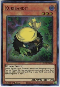 1st Ed Ultra Rare Kuribandit (Purple) DLCS-EN004 Dragons of Legend: The Complete - Picture 1 of 1