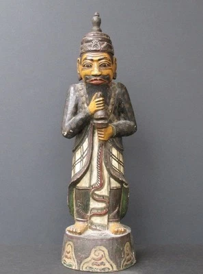 Antique Bali, Priest Pedanda Bali - Image 1 of 4