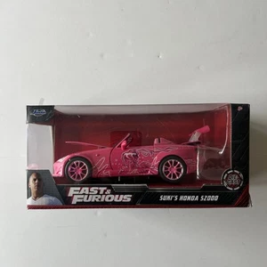 Jada Toys Fast & Furious: Suki's Honda S2000 from 2Fast2Furious 1/24 Scale - Picture 1 of 2