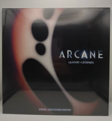 Arcane Season 2 Original Soundtrack: Season 1 + Season 2 Boxset - Image 1 of 4