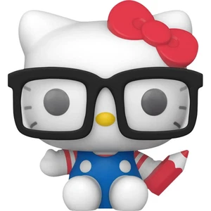 Funko Pop! Sanrio: Hello Kitty mit Brille (HK Nerd) #65 Vinyl Figur - Bild 1 von 3