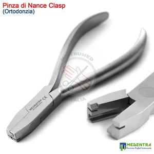 Pinza Ortodonzia Nance Clasp Regolazione del Loop Piegafilo Strumenti di Dentale - Foto 1 di 4