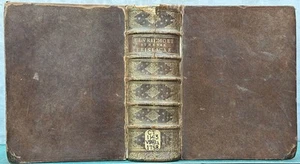 Emo Lucius Vriemoet / ATHENARUM FRISIACARUM LIBRO DUO QUORUM ALTER PRAETER 1758 - Imagen 1 de 10