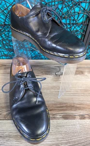 Vintage Dr. Martens The Original 1461 Leder Oxford-Schuhe 3 Ösen Herren Größe UK 7 US 8 - Bild 1 von 24