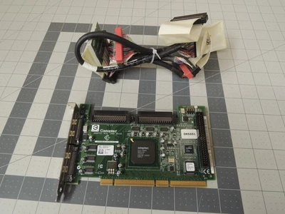Adaptec SCSI Card 39160 Ultra160 PCI for Enterprise Servers ASC-39160 w/ Cable - Image 1 of 4