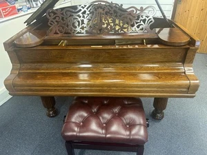 Steinway Model A Grand Piano (1899) in Rosewood - Picture 1 of 9