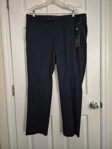 Lauren Ralph Lauren Edgewood Suit Sep Pants Total Comfort Dark Navy 38Wx30L NWT - Picture 1 of 5