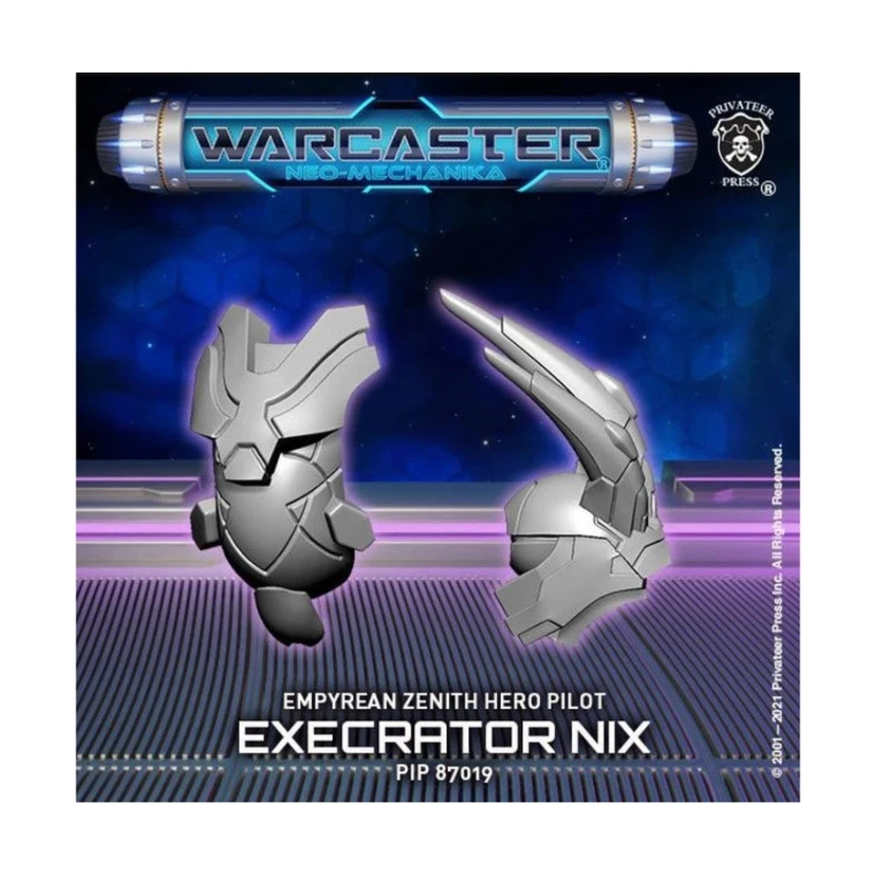 Privateer Press Warcaster Empyreans 35 mm Execrator Nix Nuevo Foto 1 de 1