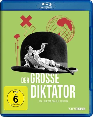 DER GROSSE DIKTATOR - MOVIE (Blu-ray) Grace Hayle Jack Oakie Billy Gilbert - Image 1 of 2