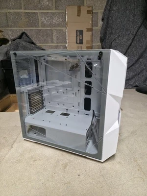 Cooler Master Masterbox TD500 Mesh Midi Tower Case - White - Image 1 of 4