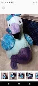 Ganz Plush Stuffed Toy "Blufladoodle"  Swan/Goose/Duck/??? Vintage No Hang Tags - Picture 1 of 17