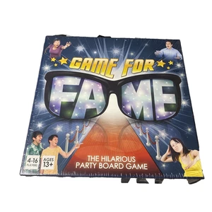 Game For Fame The Hilarious Party Brettspiel Alter 10+ 4-16 Spieler NEU versiegelt  - Bild 1 von 2