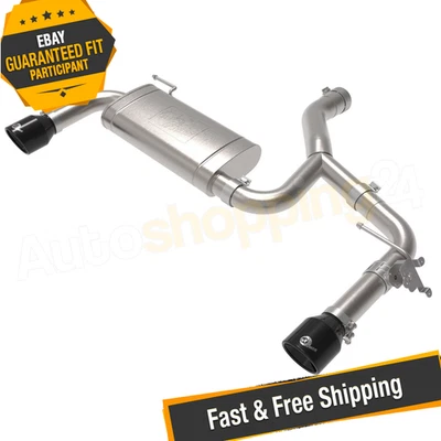 aFe 49-36349-B MACH Force-Xp Axle-Back Exhaust for 16-22 BMW X1 sDrive28i 2.0T Foto 1 de 4