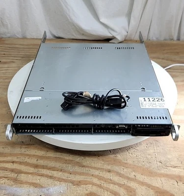 CITRIX wanscaler 8500 Server 3.5x4 Intel Core 2 DUO 4GB SEE NOTES - Image 1 of 4