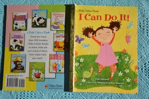 Little Golden Book: I CAN DO IT! GR8 Story. LGB Books Back 2014. Random House - Foto 1 di 1