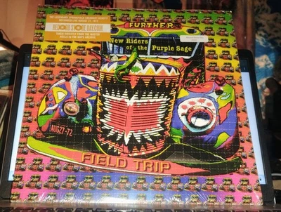 New Riders Of The Purple Sage Field Trip 2LP 08/27/1972 USA RSD 2020 SEALED - Image 1 of 2