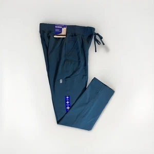 Scrubstar Performance Straight Leg Pants Women’s Size XS Deep Slate Scrub Bottom - Picture 1 of 6