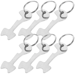 6 Stück Supermarkt Trolley Medaille Schlüsselanhänger Trolly Token Shopping UK - Bild 1 von 12