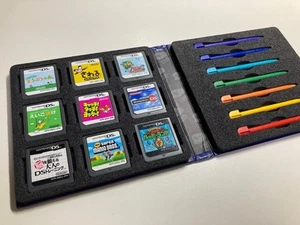 Nintendo DS Spielepaket 9 Titel Stylus Case Club Nintendo Zelda Mario - Bild 1 von 5