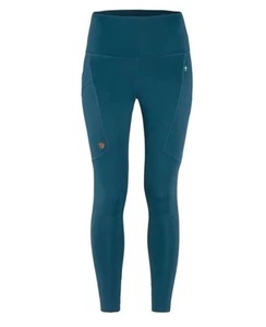NWT Fjallraven Abisko Tights 84773 Women's Small Indigo Blue New Size Small - Picture 1 of 9