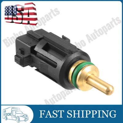 Engine Coolant Temperature Sensor fit BMW 128i 323Ci 525xi 650i xDrive X3 X5 Z4 - Image 1 of 4