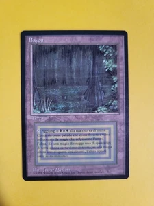Magic the Gathering Bayou Revised Italian Foreign Black Border FBB MTG - Picture 1 of 2