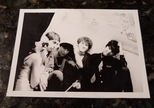 Blondie RARE 1977 Photo 3 1/2" x 5" w/Jimmy Desti Gary Valentine & Clem Burke EX - Picture 1 of 4