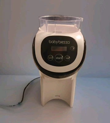 Nuevo dispensador de fórmula Baby Brezza Formula Pro Mini Baby blanco/negro FRP0079  Foto 1 de 4