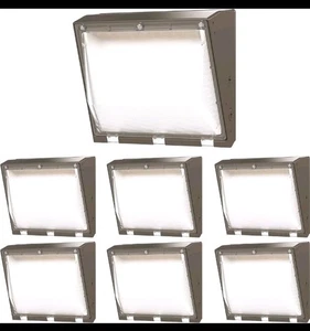 Sunco 6er Pack 80W LED Wandpaket Outdoor Industrie dimmbar wasserdicht Gewerbe - Bild 1 von 10
