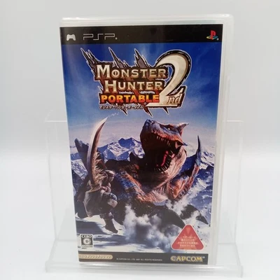 Monster Hunter Portable 2nd PlayStation Portable PSP Japan CIB Complete - Image 1 of 4
