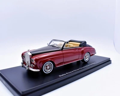 Modellino auto scala 1:43 Rolls royce silver cloud 3 convertible Neo modellismo - Immagine 1 di 4