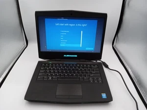 Alienware M14x 14" Laptop Intel i7-4700MQ 16GB 500GB SSD W10 750M - READ -RR - Picture 1 of 8