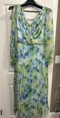 Betsy And Adam Women’s 16W Floral Maxi - Image 1 of 4
