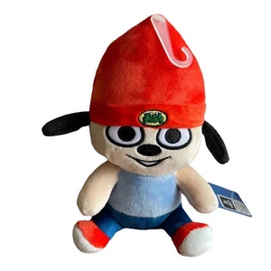 PaRappa the Rapper 'Red Beanie' Variant Plush - NWT/Sony PlayStation/Stubbins 🐙 - Picture 1 of 8