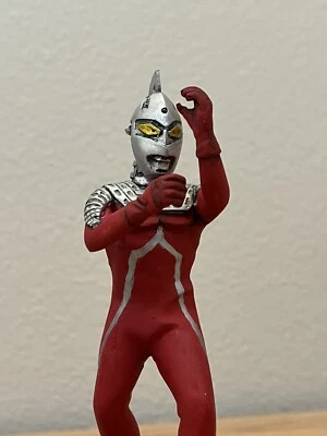 "Figura de resina Ultraseven pintada profesional de 6"" modelo kit de garaje sobre base Ultraman Kaiju" Foto 1 de 4