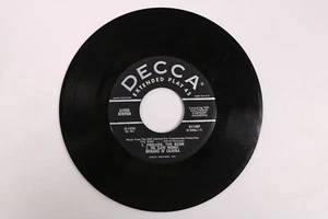 Alfred Newman The Song of The Resurrection, Village of Cana Decca 45 RPM Record - Foto 1 di 3