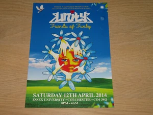 SUNRISE - COLCHESTER - RATPACK MICKY FINN - 2014 RAVE CLUB FLYER (A5) - Picture 1 of 2