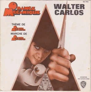 BOF ORANGE MECANIQUE WALTER CARLOS FRENCH 45 SINGLE OST - Imagen 1 de 1