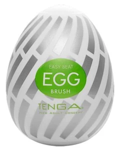 Masturbator für Männer Egg TENGA Brush realistisch Vagina Ei inkl. Gleitgel - Bild 1 von 4