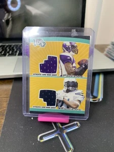 2008 Topps Rookie Progression- Adrian Peterson/LaDainian Tomlinson #PDR-PT MEM# - Picture 1 of 2